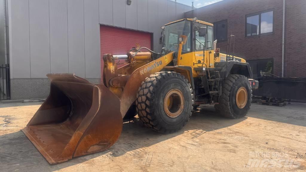 Komatsu WA 480-5H ホイールローダー・タイヤショベル