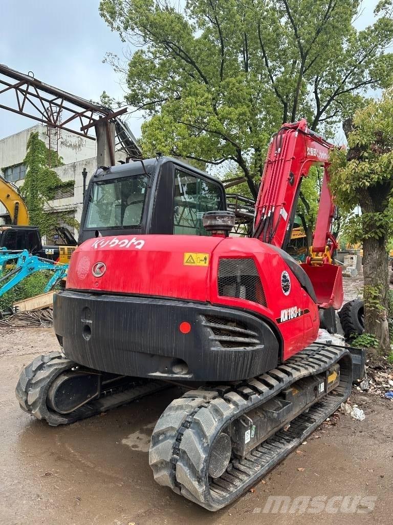 Kubota KX 183 大型油圧ショベル12t以上（パワーショベル・ユンボ）