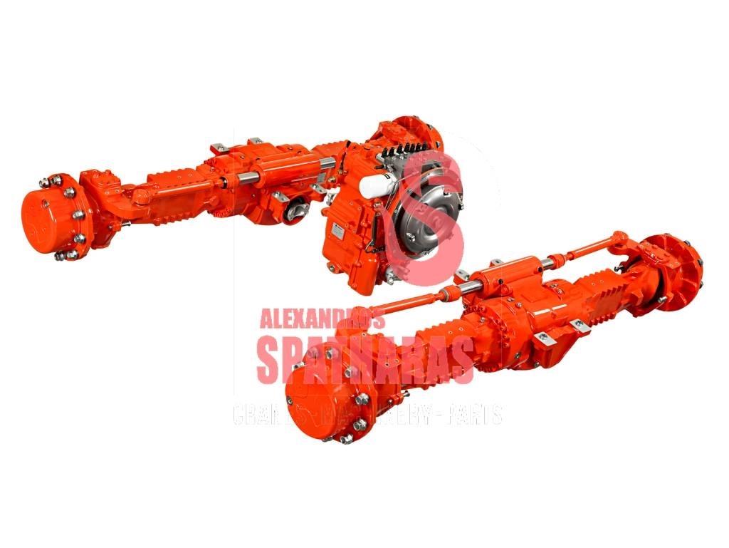 Carraro 372976	shaft トランスミッション