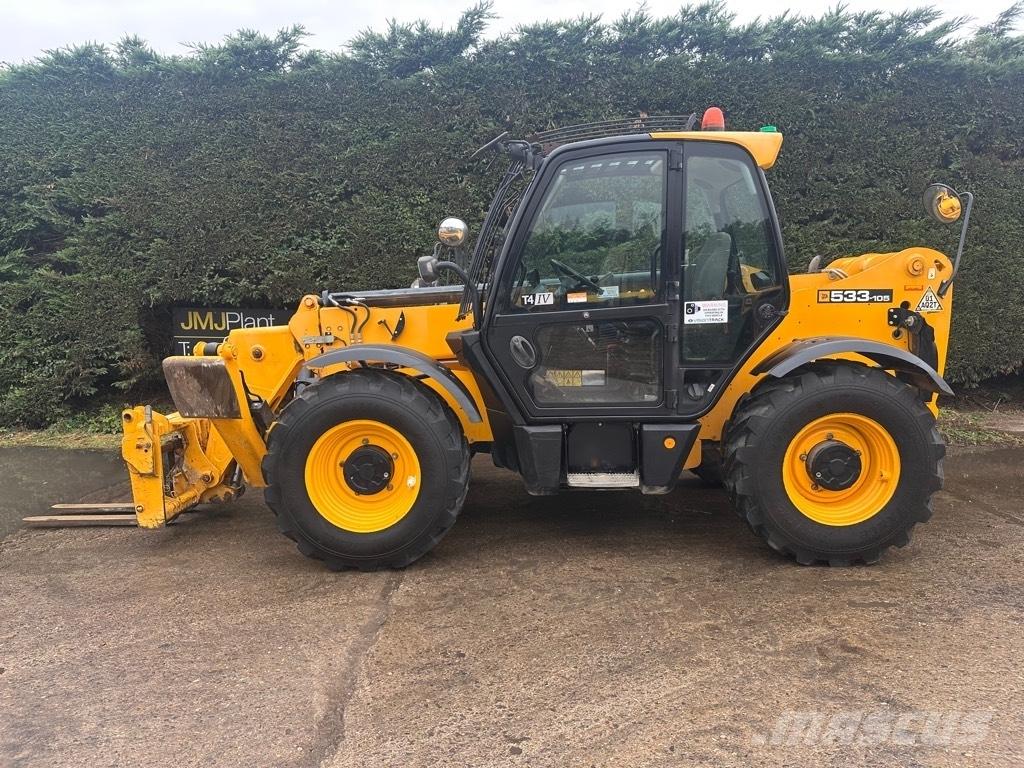JCB 533-105 テレスコーピックハンドラー