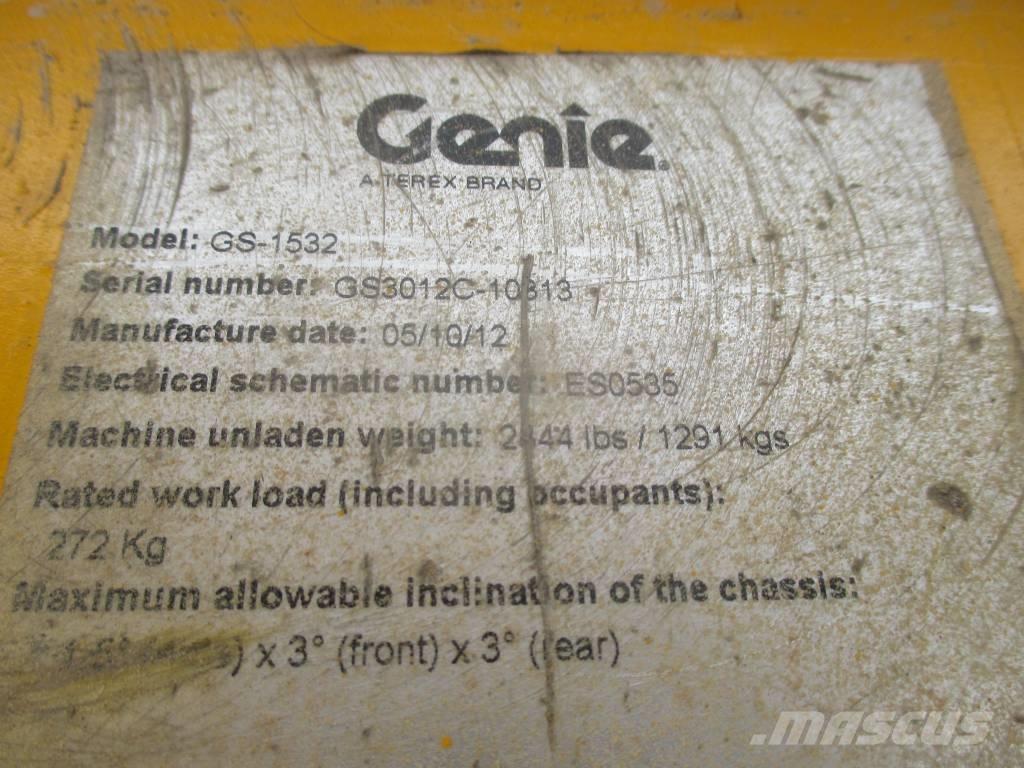 Genie GS 1532 シザースリフト