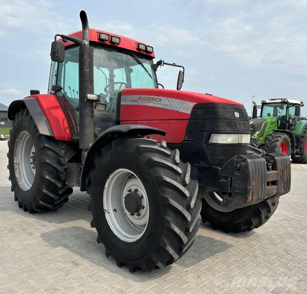McCormick MTX 120 トラクター