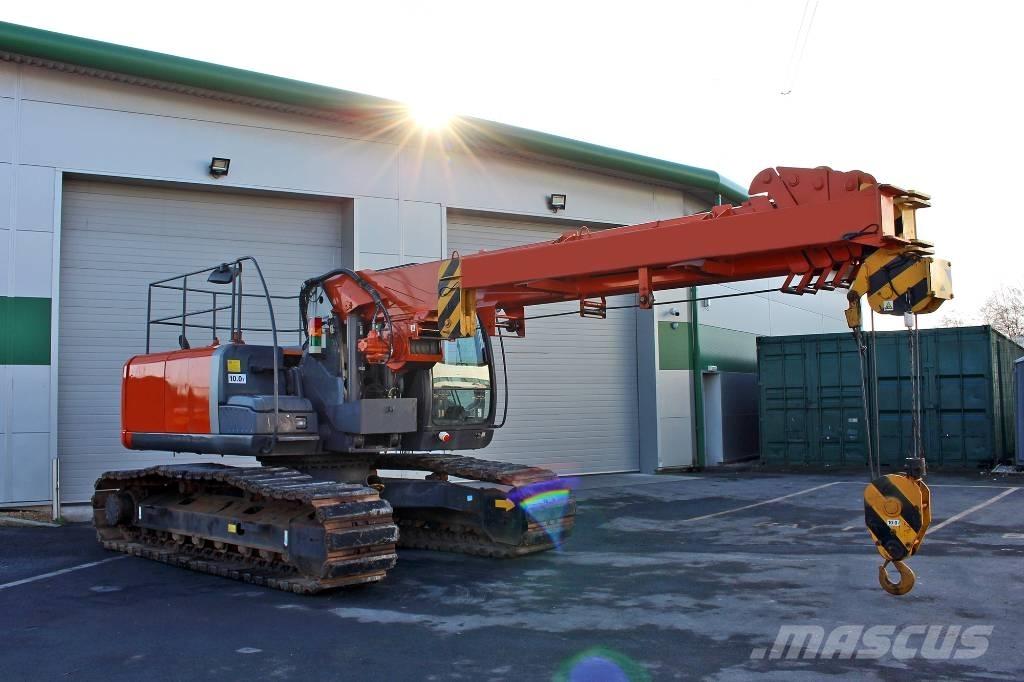 Hitachi ZX 210 LC-3 大型油圧ショベル12t以上（パワーショベル・ユンボ）