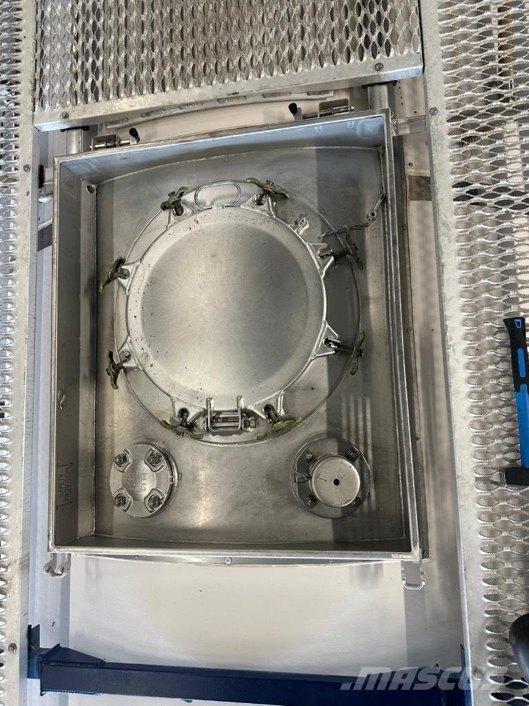 CIMC 20 FT ISO タンクコンテナ