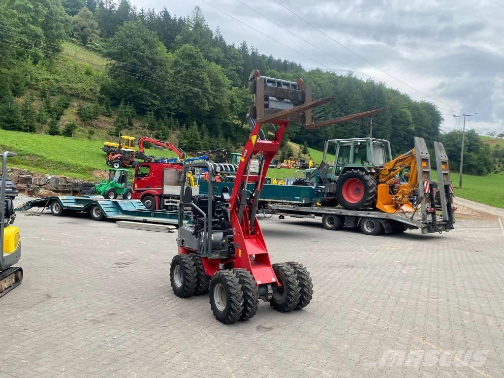 Weidemann 1140 ホイールローダー・タイヤショベル