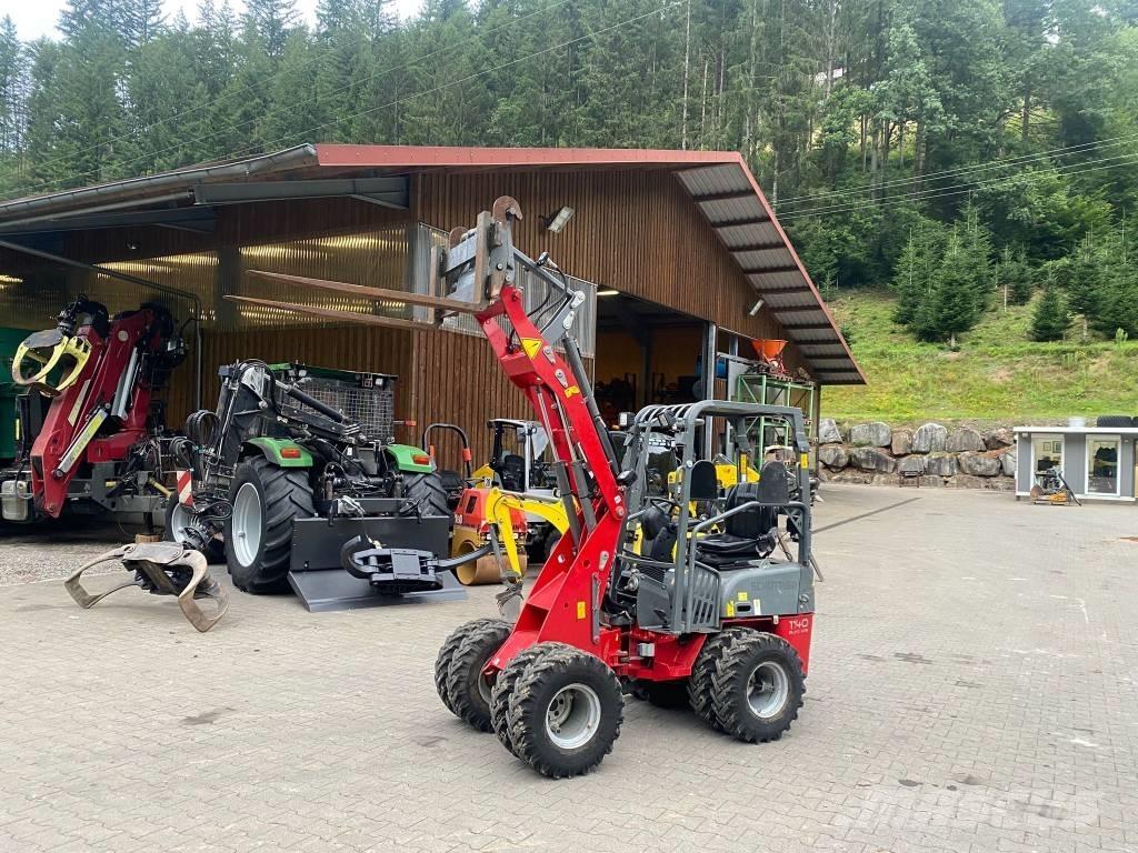 Weidemann 1140 ホイールローダー・タイヤショベル
