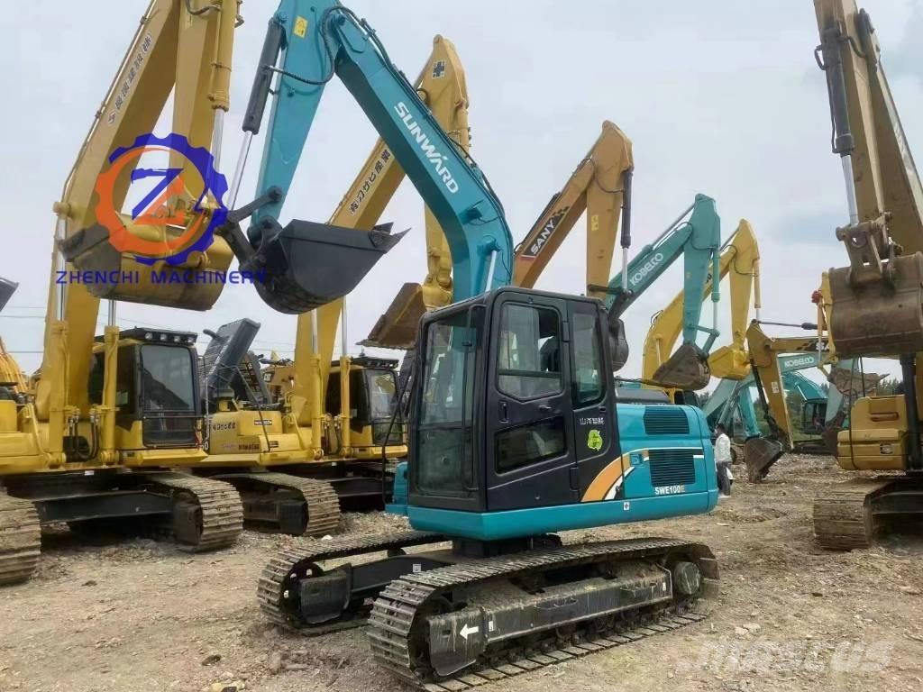 Sunward SWE 100/10 T 中型油圧ショベル 7ｔ-12ｔ（ユンボ・パワーショベル・バックホー）