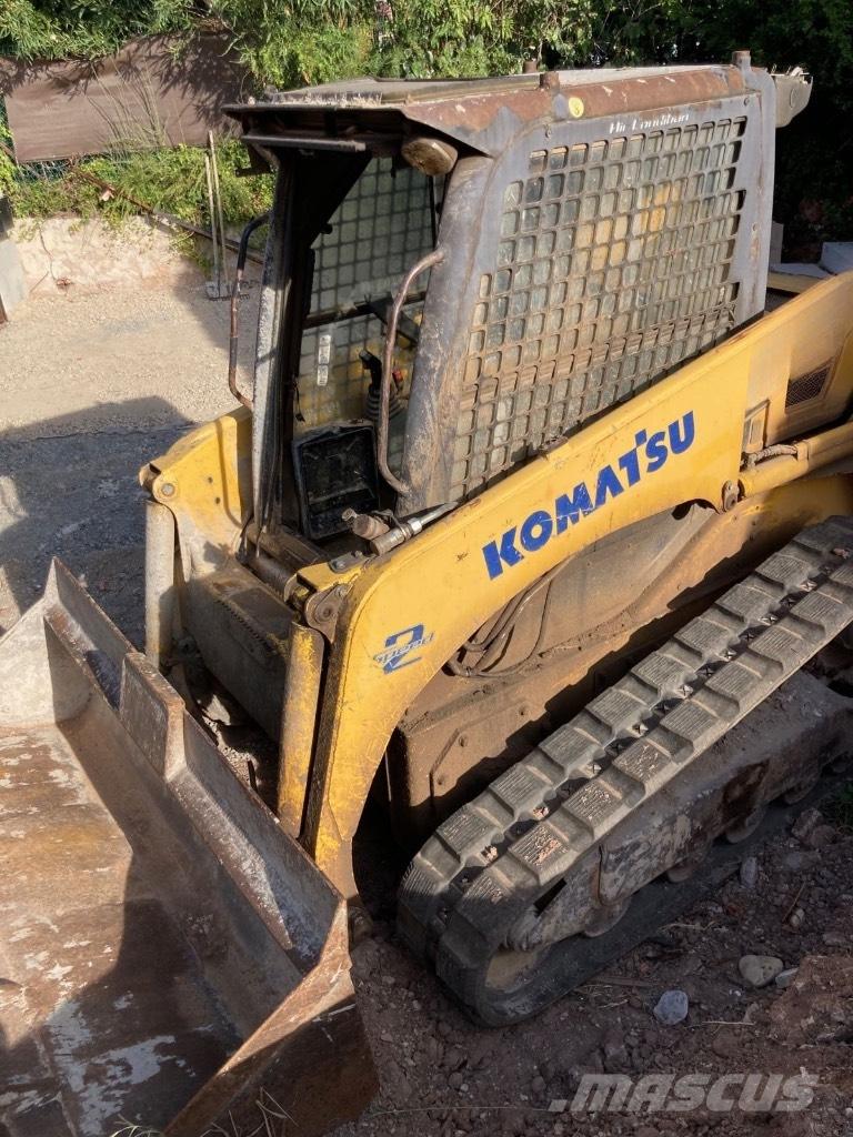 Komatsu CK 30-1 ミニローダー