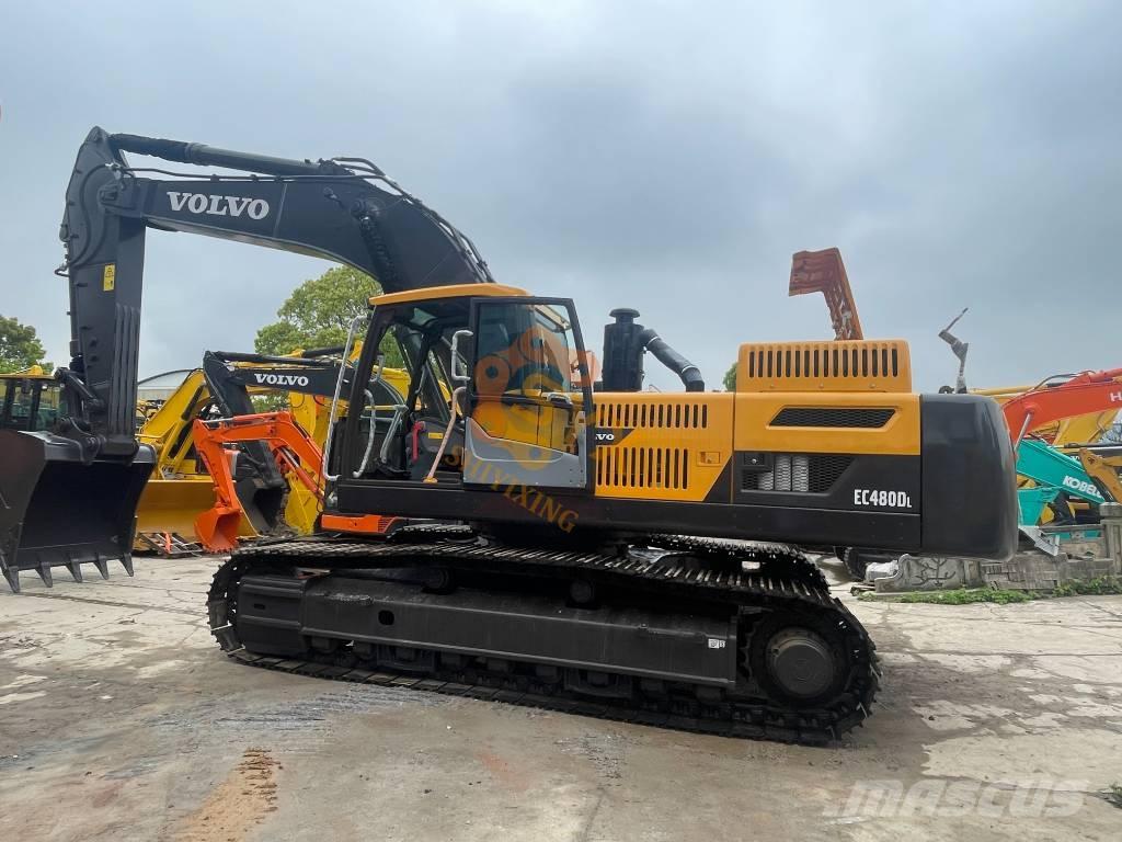 Volvo EC 480DL 大型油圧ショベル12t以上（パワーショベル・ユンボ）
