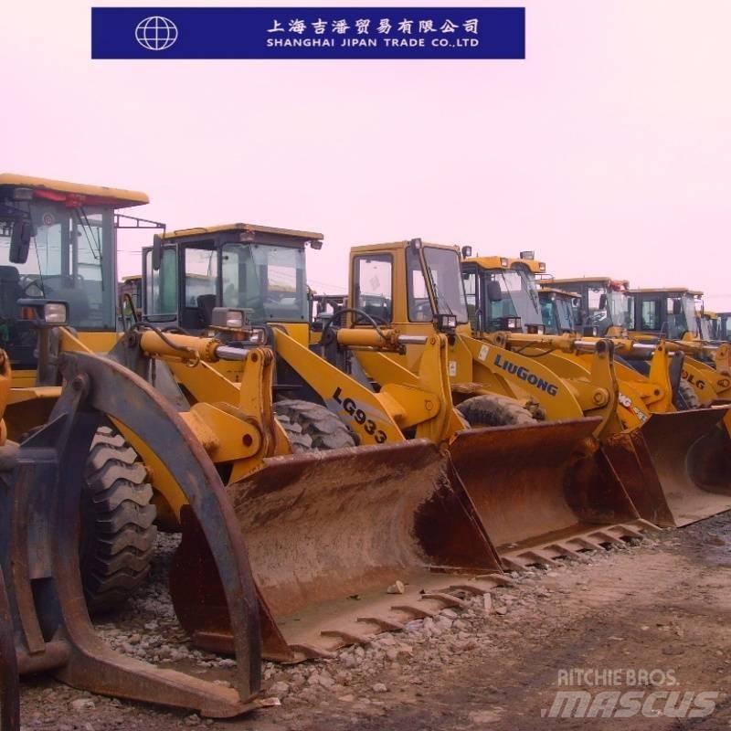 LiuGong CLG 836 ホイールローダー・タイヤショベル