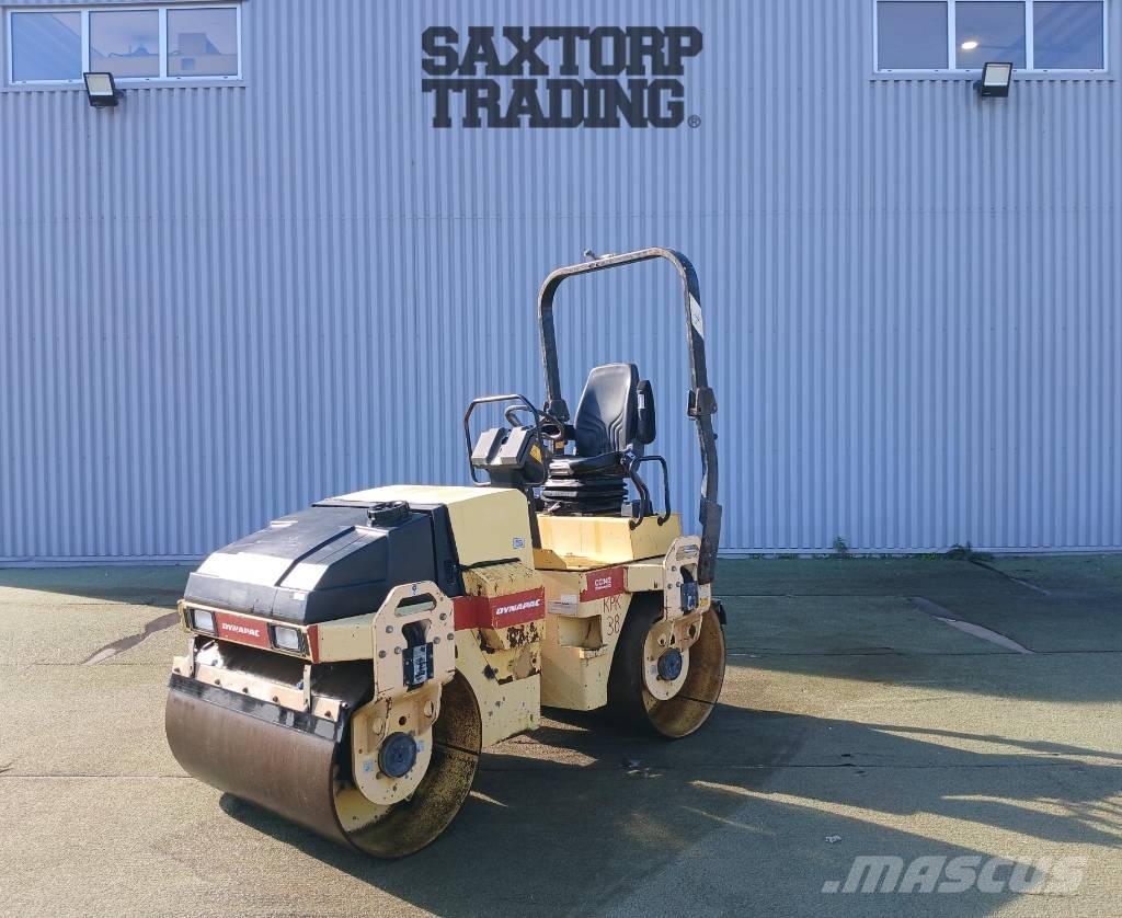 Dynapac CC142, Vält タンデムローラ