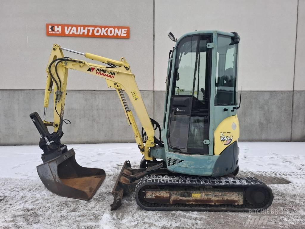 Yanmar Vio 20-3 ミニ油圧ショベル 7t以下（ミニユンボ・ミニディガー）