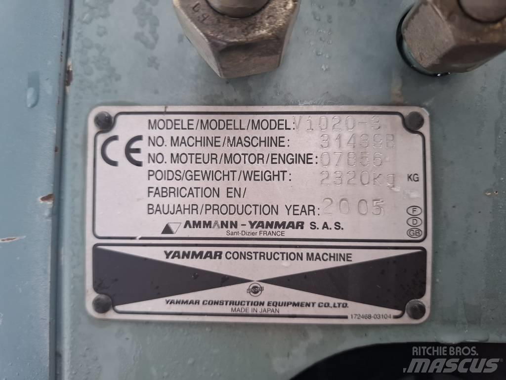 Yanmar Vio 20-3 ミニ油圧ショベル 7t以下（ミニユンボ・ミニディガー）