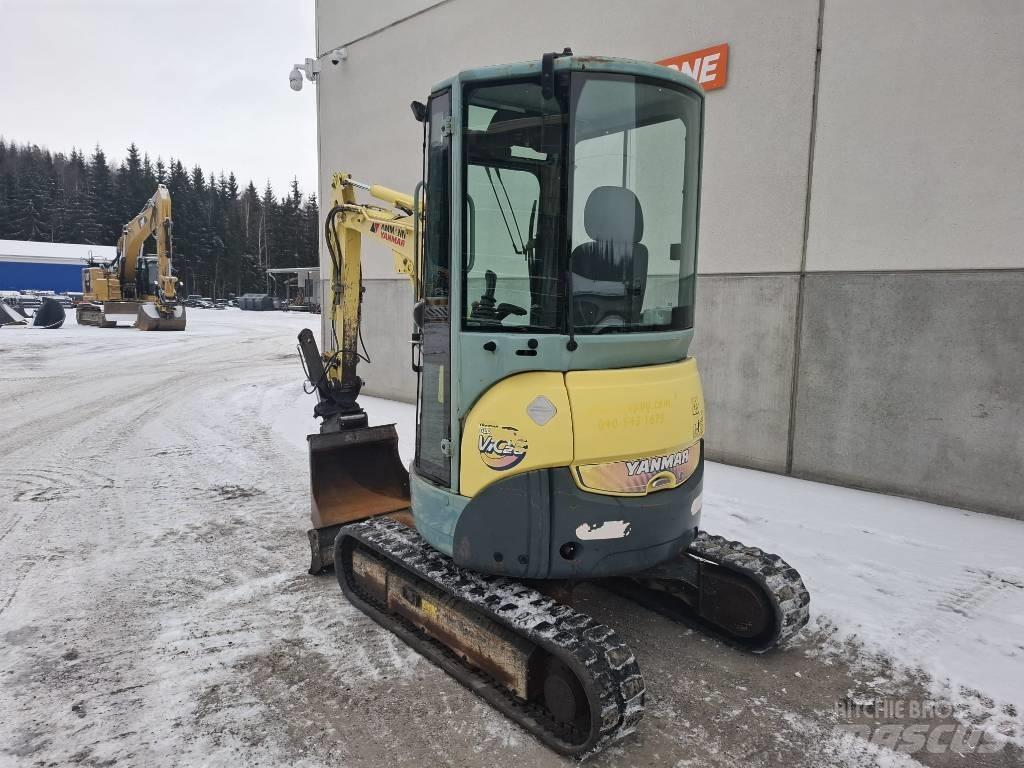 Yanmar Vio 20-3 ミニ油圧ショベル 7t以下（ミニユンボ・ミニディガー）