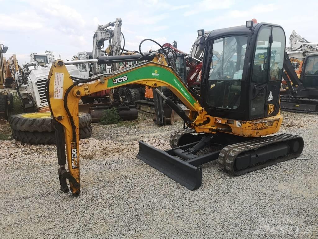 JCB 8030 ミニ油圧ショベル 7t以下（ミニユンボ・ミニディガー）