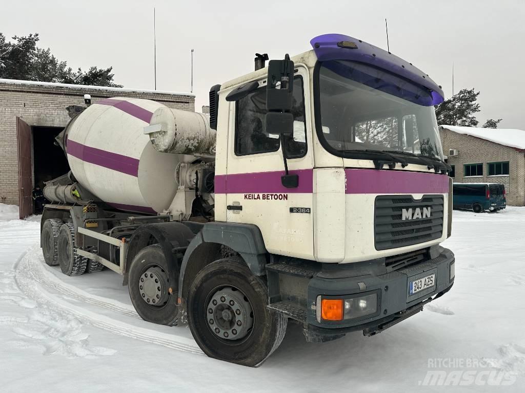 MAN 32.364 VF-TM ミキサー車