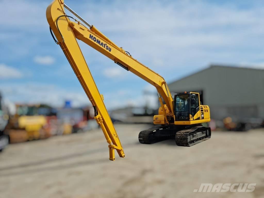 Komatsu PC 210 LC-10 大型油圧ショベル12t以上（パワーショベル・ユンボ）