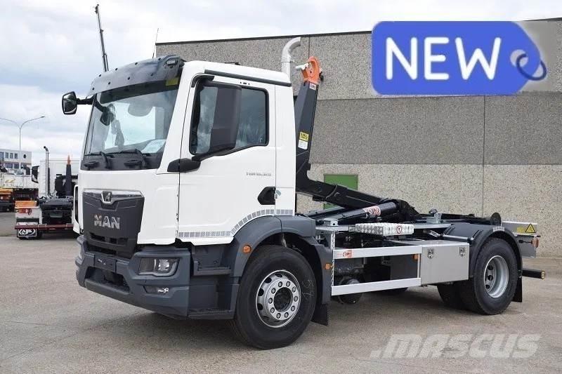MAN TGM 18.320 アームロール