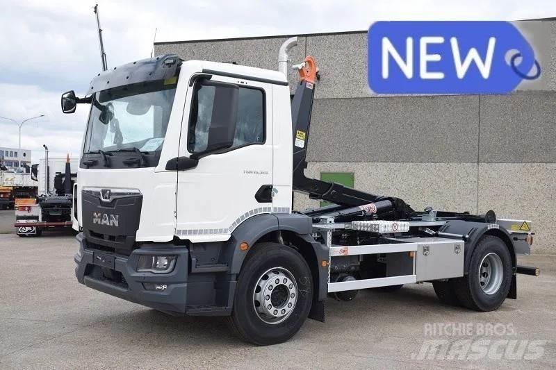 MAN TGM 18.320 アームロール
