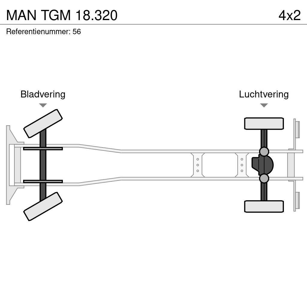 MAN TGM 18.320 アームロール