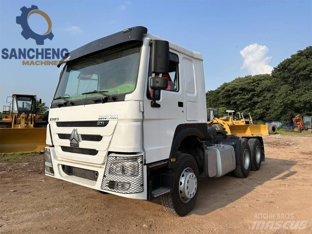 Howo 371hp 中古トラクターヘッド | トレーラーヘッド