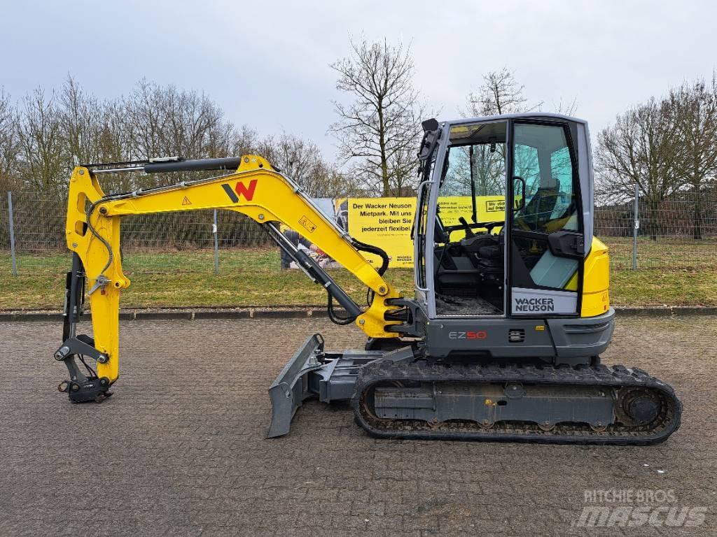 Wacker Neuson EZ50 大型油圧ショベル12t以上（パワーショベル・ユンボ）
