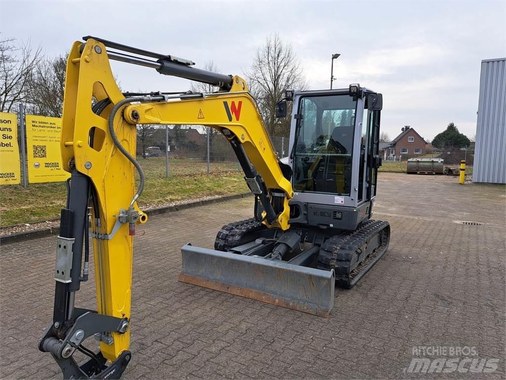 Wacker Neuson EZ50 大型油圧ショベル12t以上（パワーショベル・ユンボ）