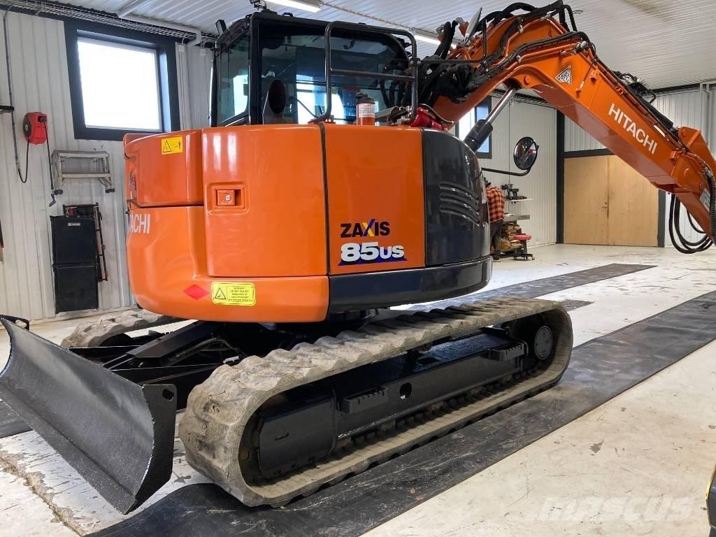 Hitachi ZX 85 US-6 中型油圧ショベル 7ｔ-12ｔ（ユンボ・パワーショベル・バックホー）