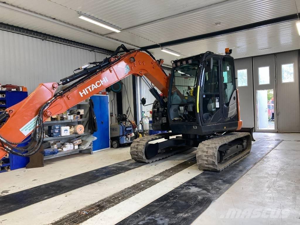 Hitachi ZX 85 US-6 中型油圧ショベル 7ｔ-12ｔ（ユンボ・パワーショベル・バックホー）