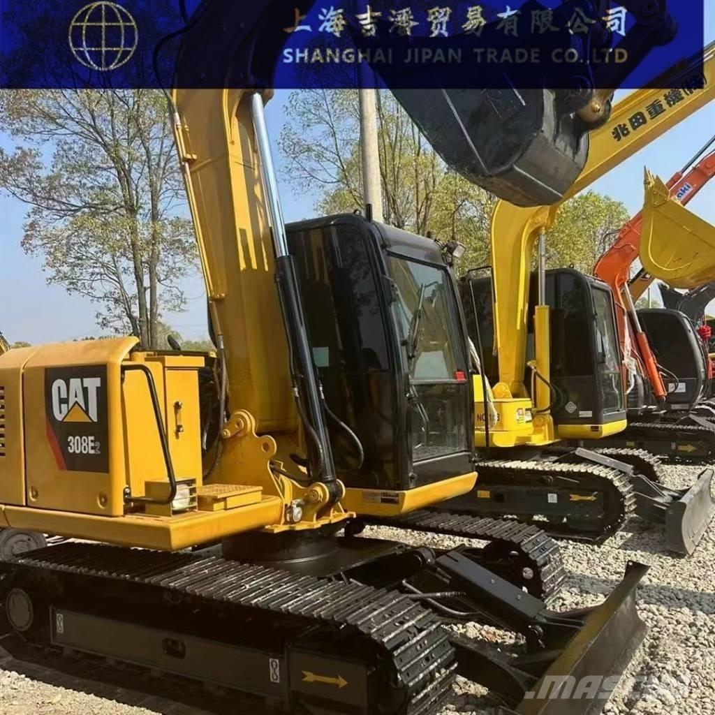 CAT 308 E 大型油圧ショベル12t以上（パワーショベル・ユンボ）