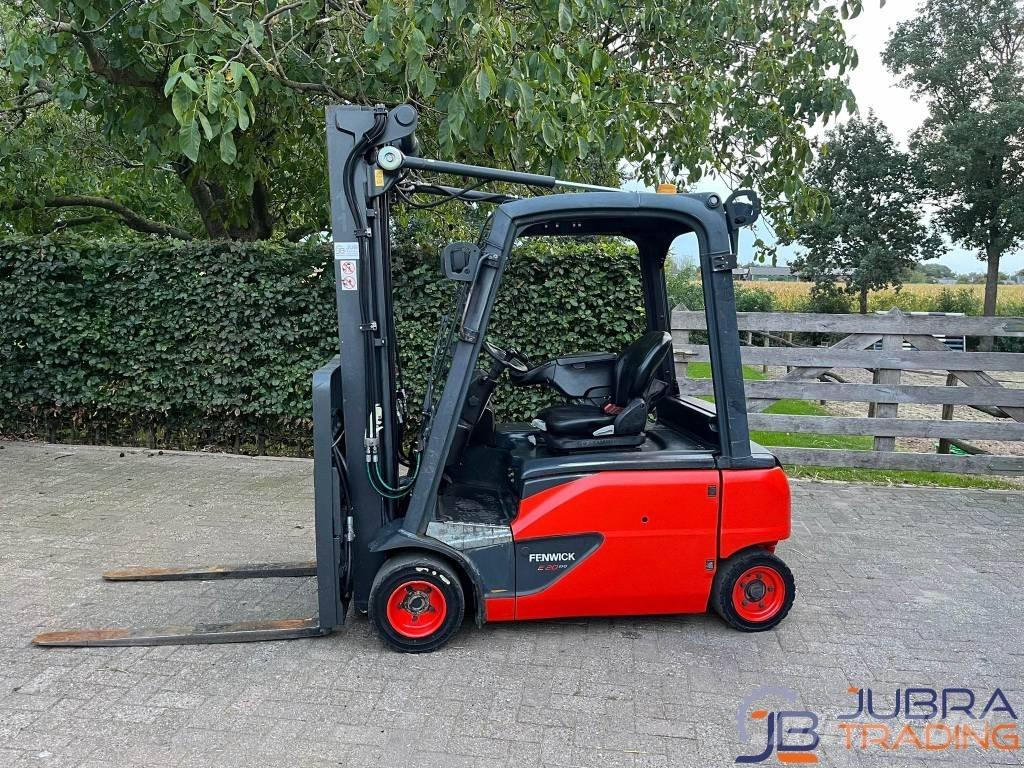 Linde E20PL-02 バッテリーフォークリフト