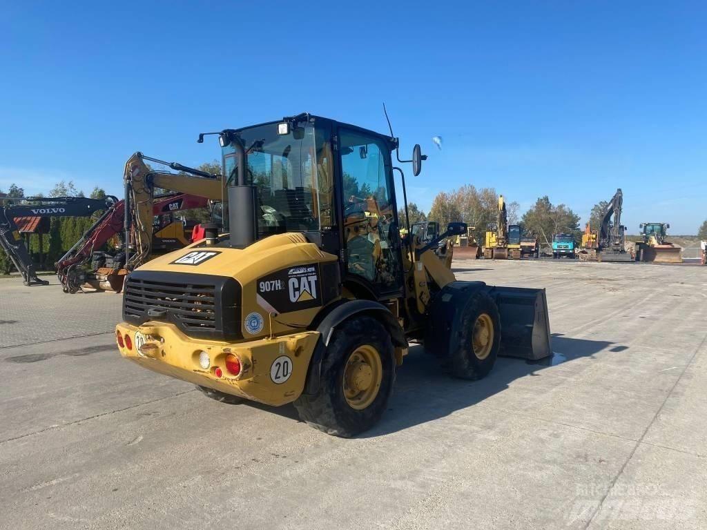 CAT 907 H 2 ホイールローダー・タイヤショベル