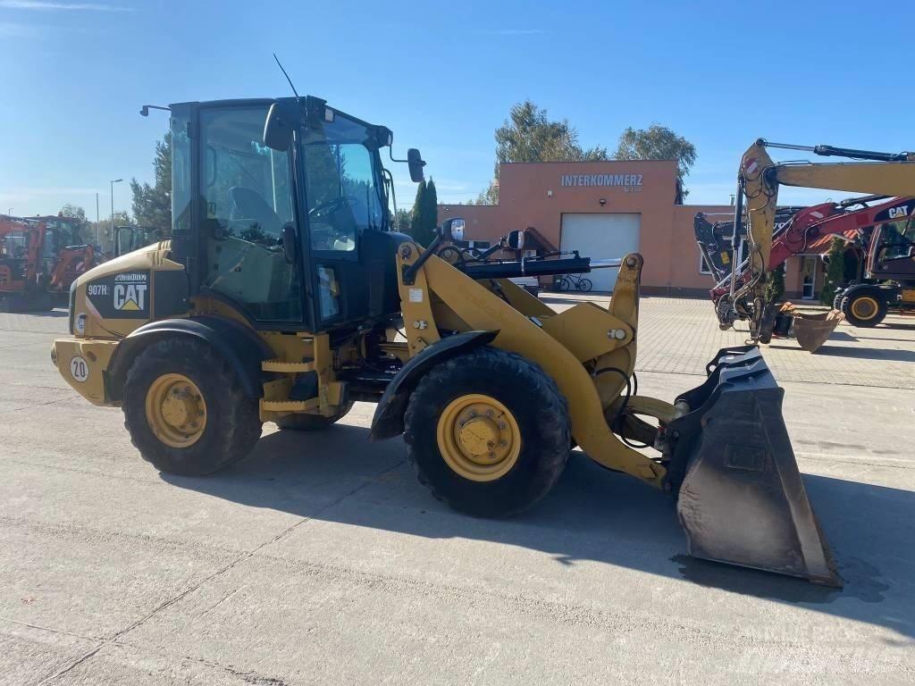 CAT 907 H 2 ホイールローダー・タイヤショベル