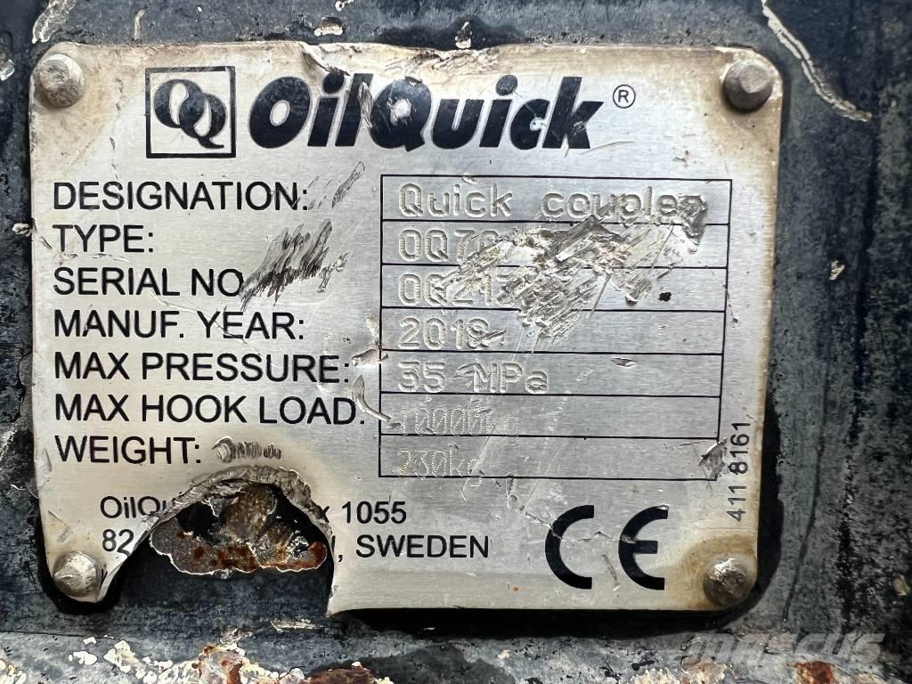 OilQuick OQ70/55 クイックヒッチ