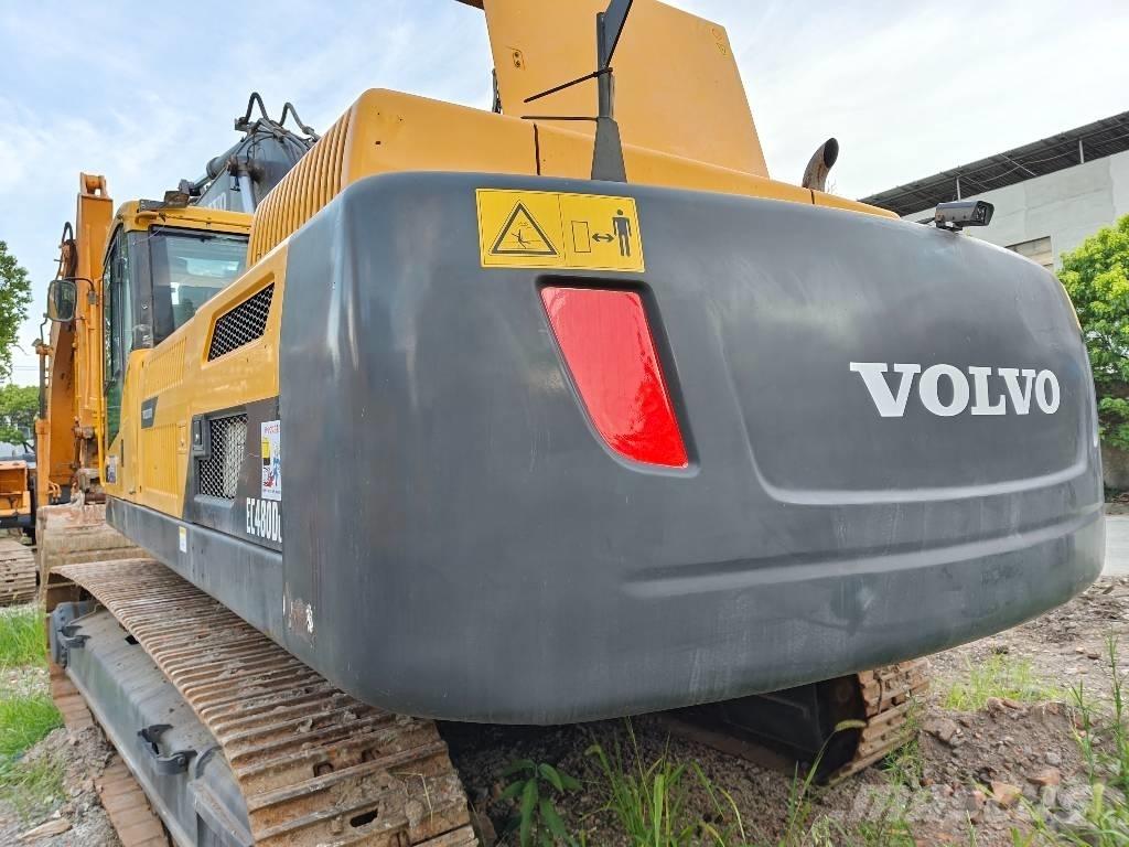 Volvo EC 480 D L 大型油圧ショベル12t以上（パワーショベル・ユンボ）