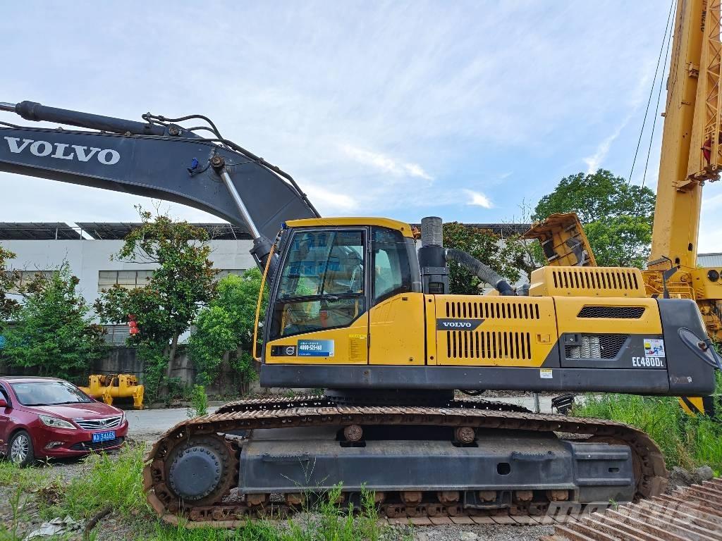 Volvo EC 480 D L 大型油圧ショベル12t以上（パワーショベル・ユンボ）