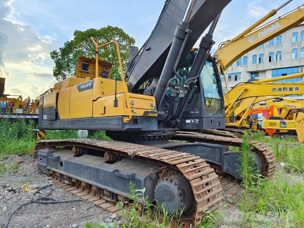 Volvo EC 480 D L 大型油圧ショベル12t以上（パワーショベル・ユンボ）