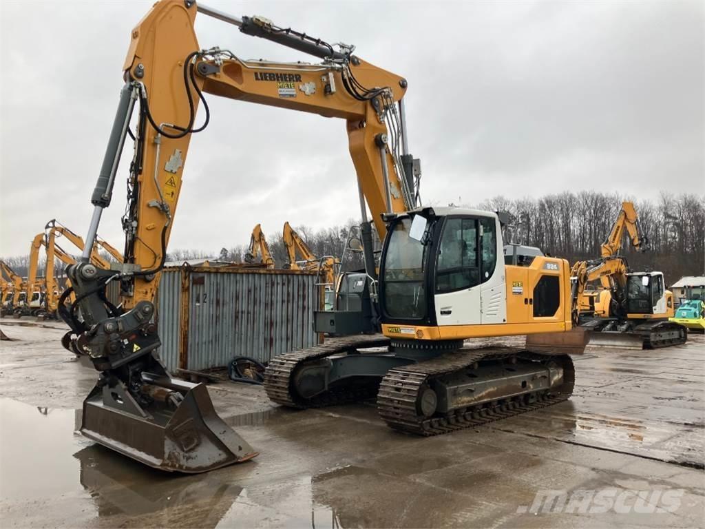 Liebherr R924 大型油圧ショベル12t以上（パワーショベル・ユンボ）