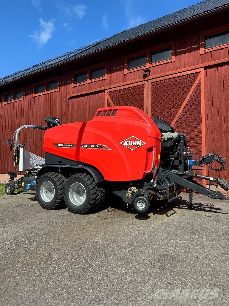 Kuhn VBP 3165 OC 23 ラウンドベーラー