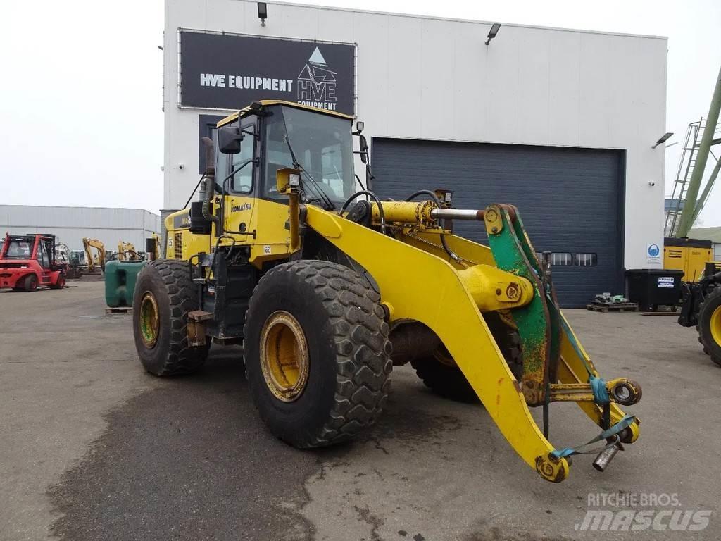 Komatsu WA380-5H ホイールローダー・タイヤショベル