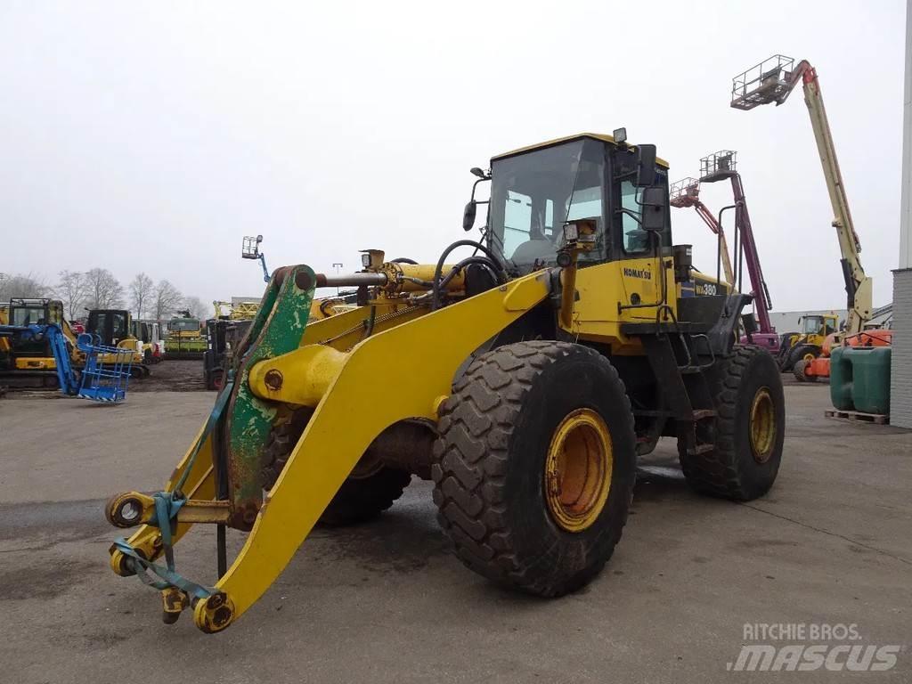Komatsu WA380-5H ホイールローダー・タイヤショベル
