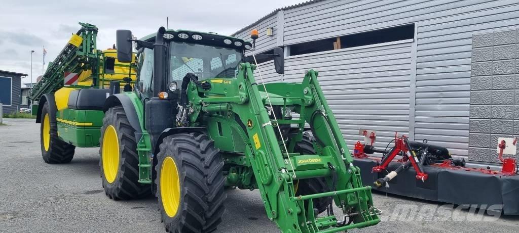 John Deere 6R 150 トラクター