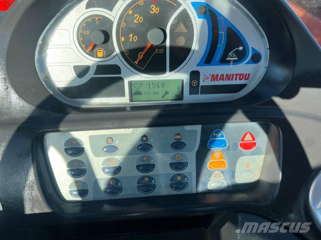 Manitou MT 1840 テレスコーピックハンドラー