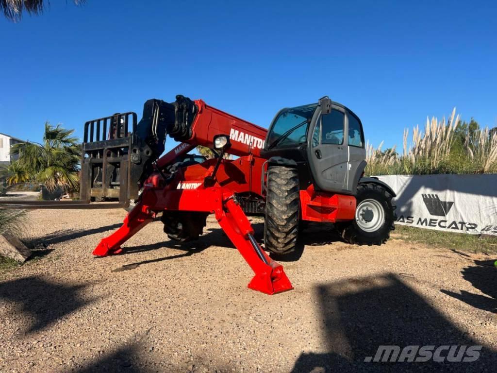 Manitou MT 1840 テレスコーピックハンドラー