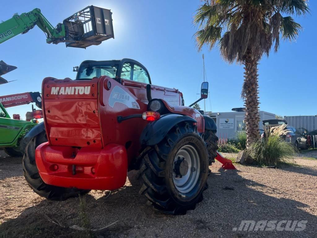 Manitou MT 1840 テレスコーピックハンドラー