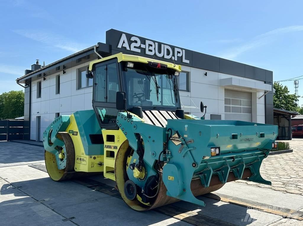 Ammann AV 130 X タンデムローラ
