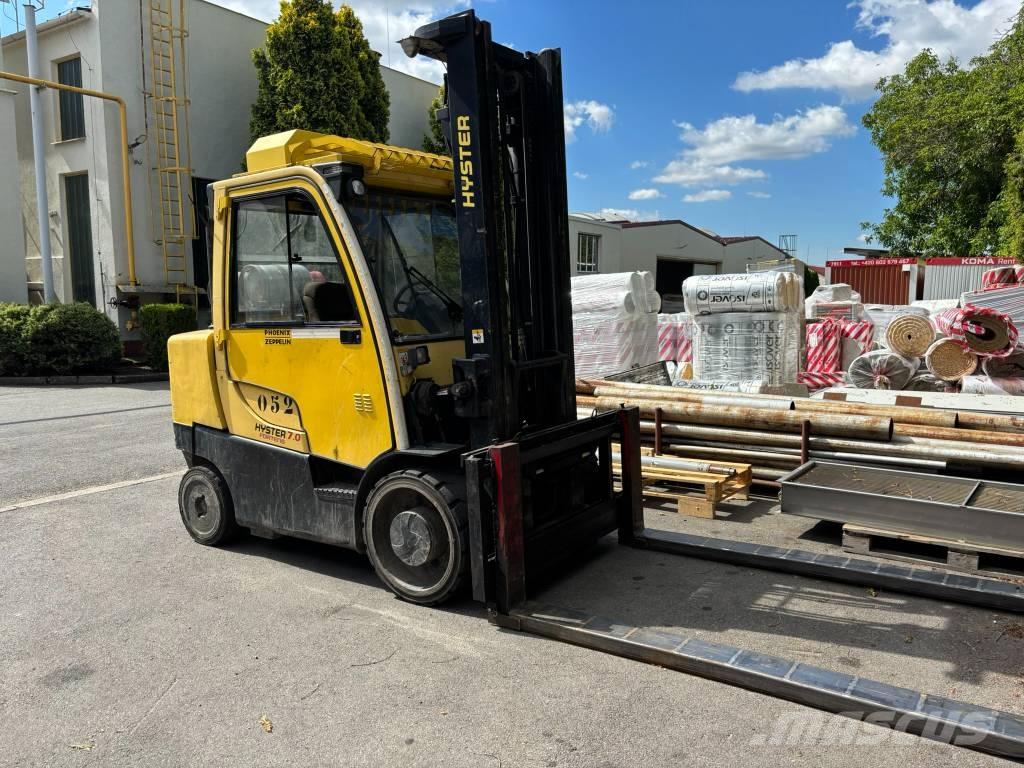 Hyster S 70 FT LPGフォークリフト