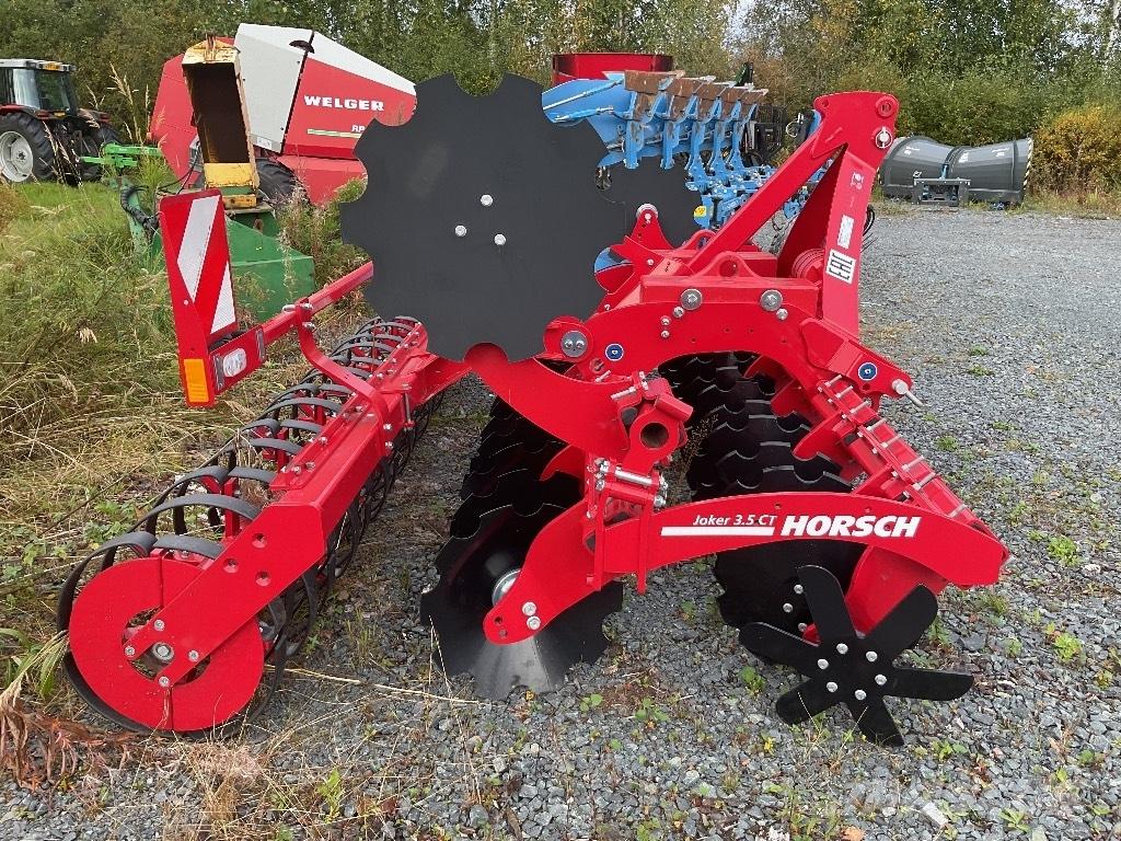 Horsch Joker 3.5 CT ディスクハロー