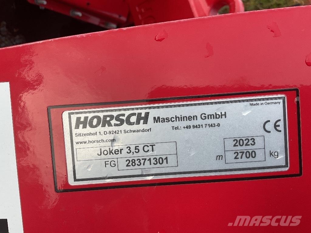 Horsch Joker 3.5 CT ディスクハロー