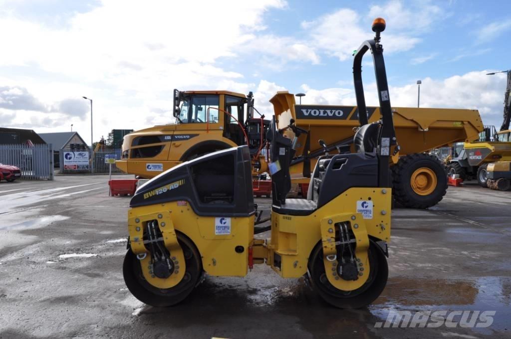 Bomag BW 120 AD-5 タンデムローラ